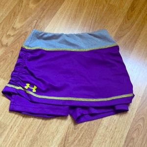 Under armour skort